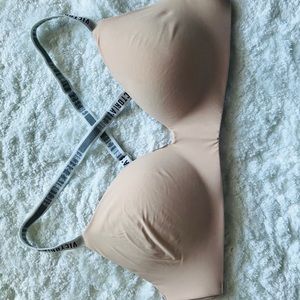 Victoria Secret Tan Bra size 36C